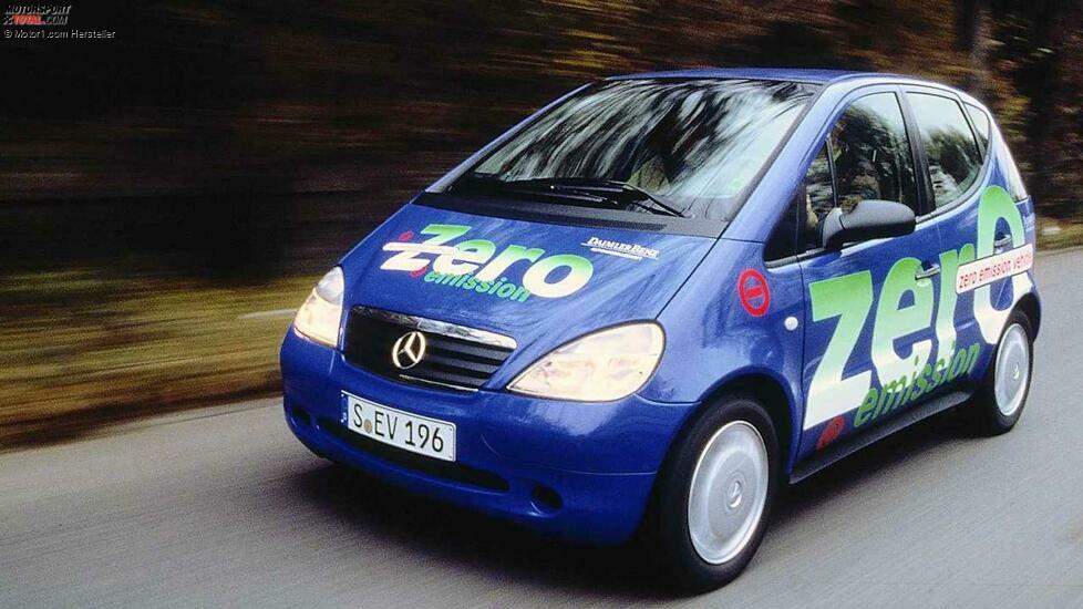 Mercedes A-Klasse (W168)