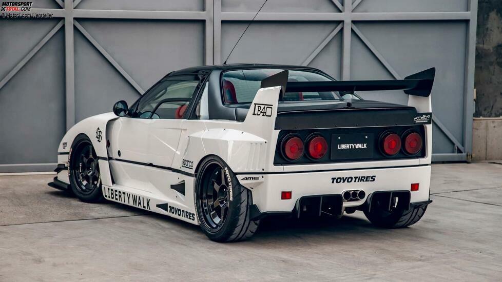 Mazda Autozam AZ-1 Ferrari F40 Bausatz von Liberty Walk