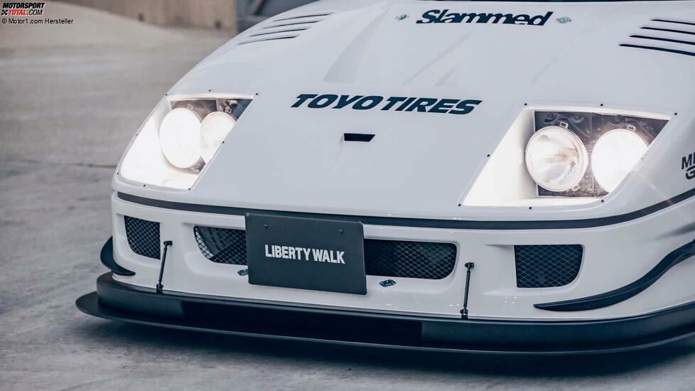 Mazda Autozam AZ-1 Ferrari F40 Bausatz von Liberty Walk