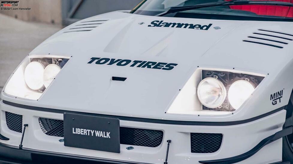 Mazda Autozam AZ-1 Ferrari F40 Bausatz von Liberty Walk