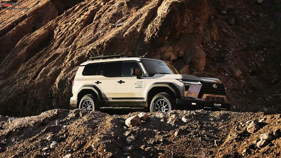 Lexus GX Overtrail mit JAOS Upgrades