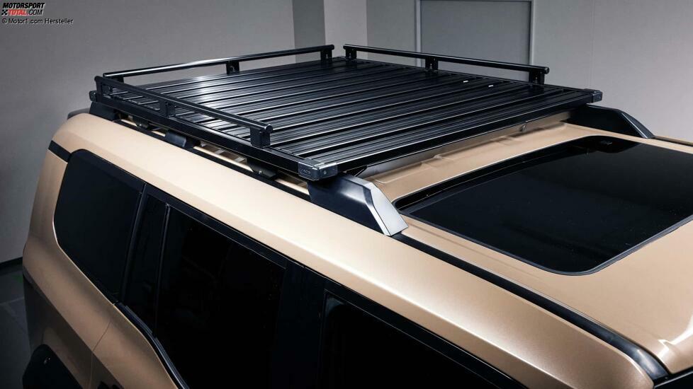 Lexus GX Overtrail mit JAOS Upgrades