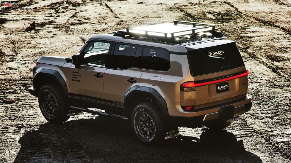 Lexus GX Overtrail mit JAOS Upgrades