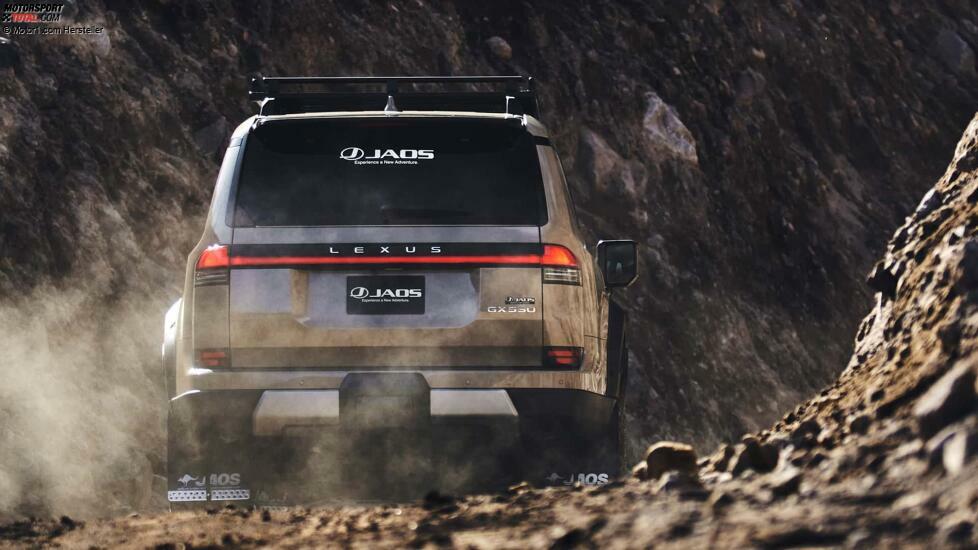 Lexus GX Overtrail mit JAOS Upgrades