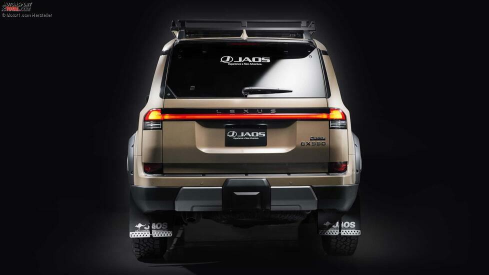 Lexus GX Overtrail mit JAOS Upgrades
