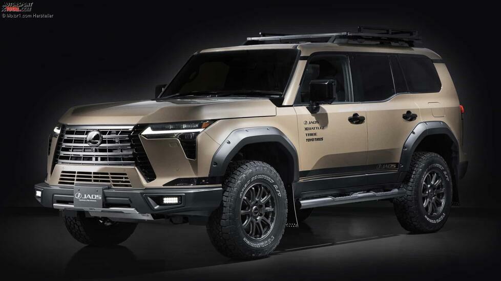 Lexus GX Overtrail mit JAOS Upgrades