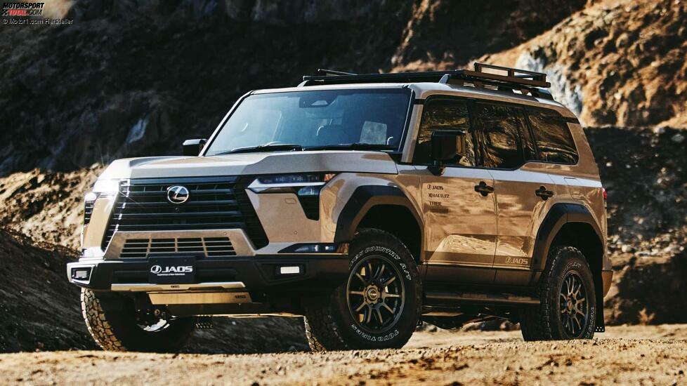 Lexus GX Overtrail mit JAOS Upgrades