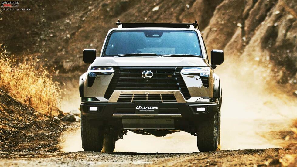 Lexus GX Overtrail mit JAOS Upgrades