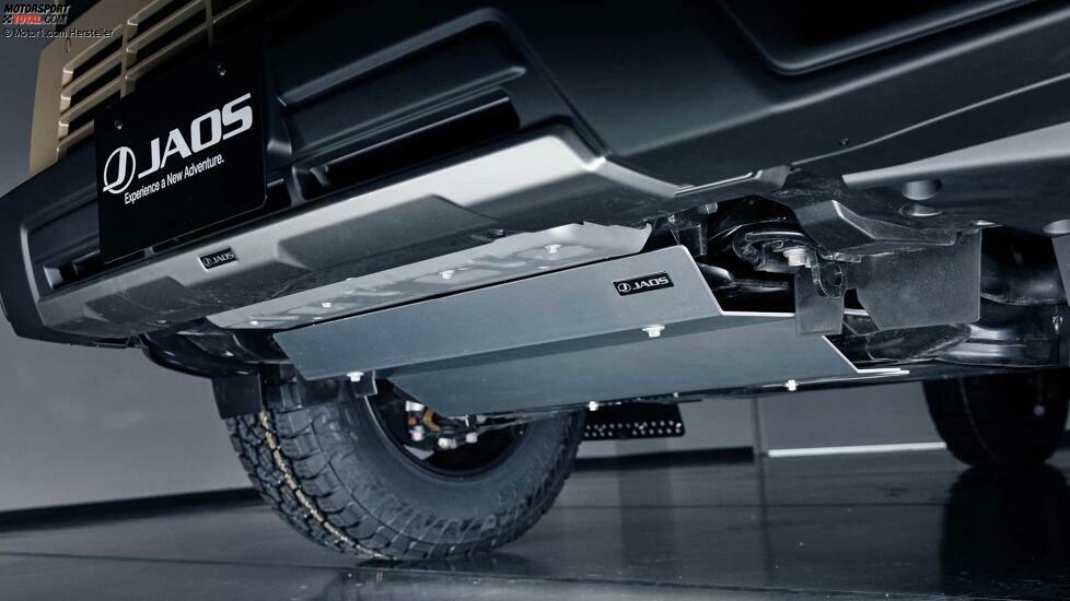 Lexus GX Overtrail mit JAOS Upgrades
