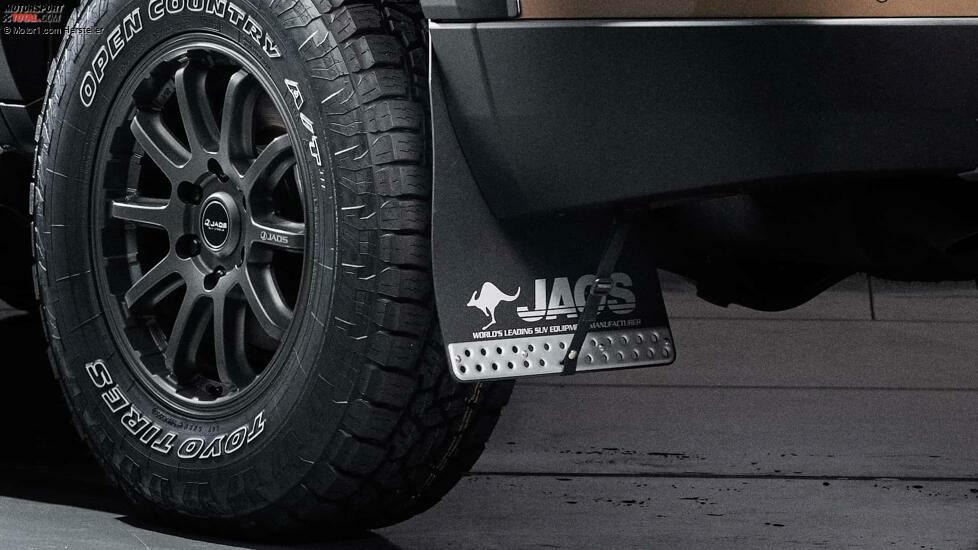Lexus GX Overtrail mit JAOS Upgrades