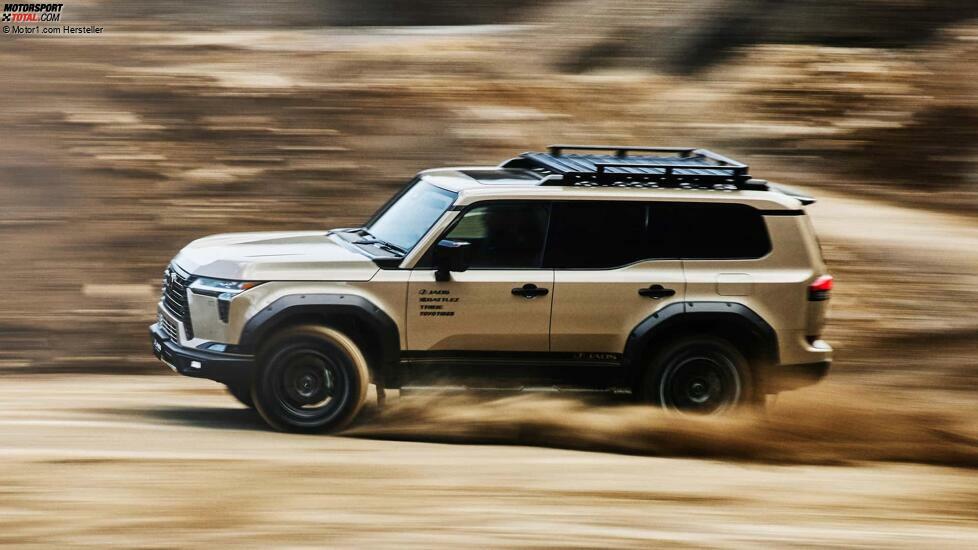 Lexus GX Overtrail mit JAOS Upgrades