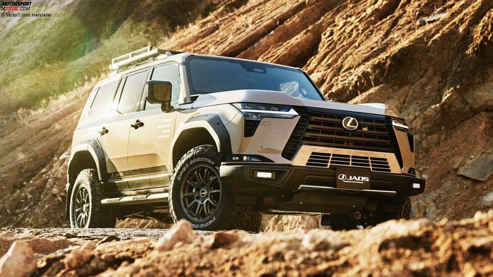 Lexus GX Overtrail mit JAOS Upgrades