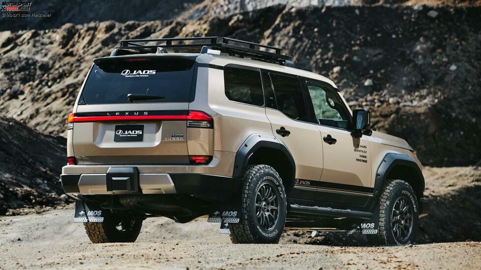 Lexus GX Overtrail mit JAOS Upgrades