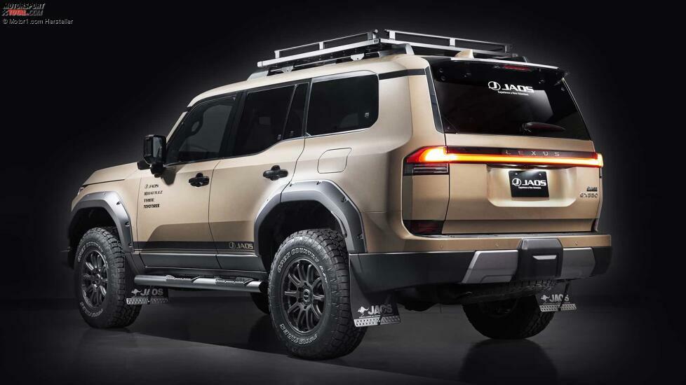 Lexus GX Overtrail mit JAOS Upgrades