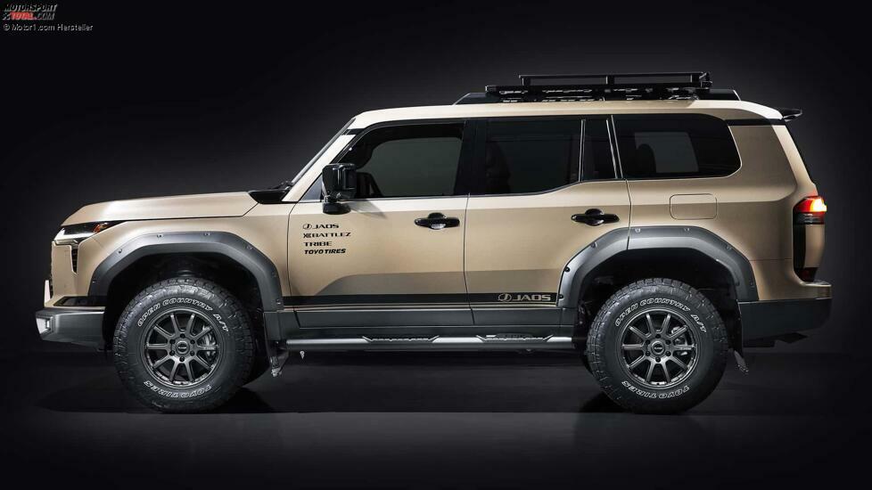Lexus GX Overtrail mit JAOS Upgrades