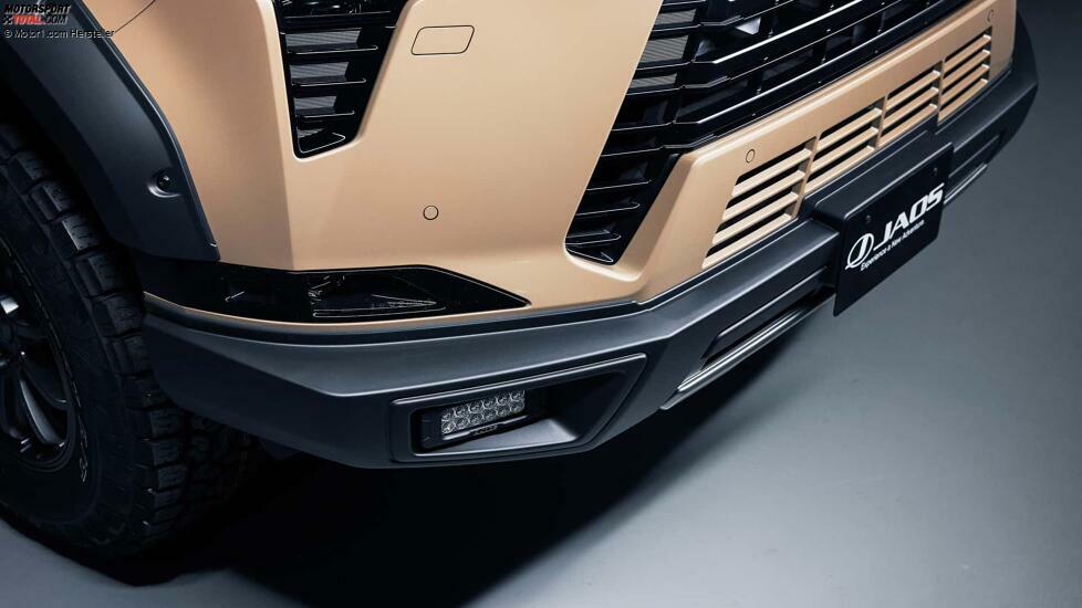 Lexus GX Overtrail mit JAOS Upgrades