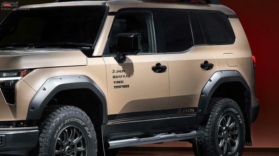 Lexus GX Overtrail mit JAOS Upgrades