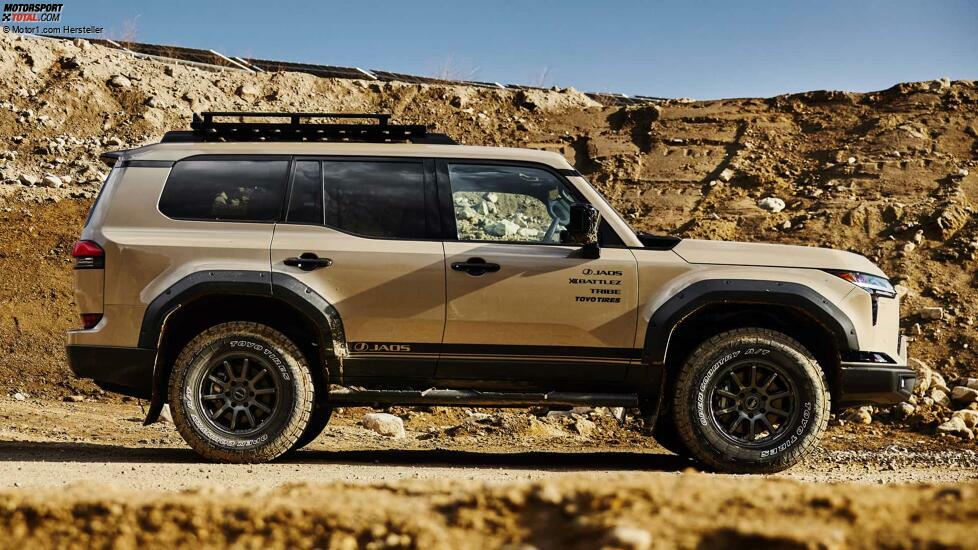Lexus GX Overtrail mit JAOS Upgrades
