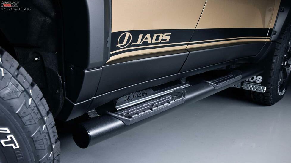 Lexus GX Overtrail mit JAOS Upgrades