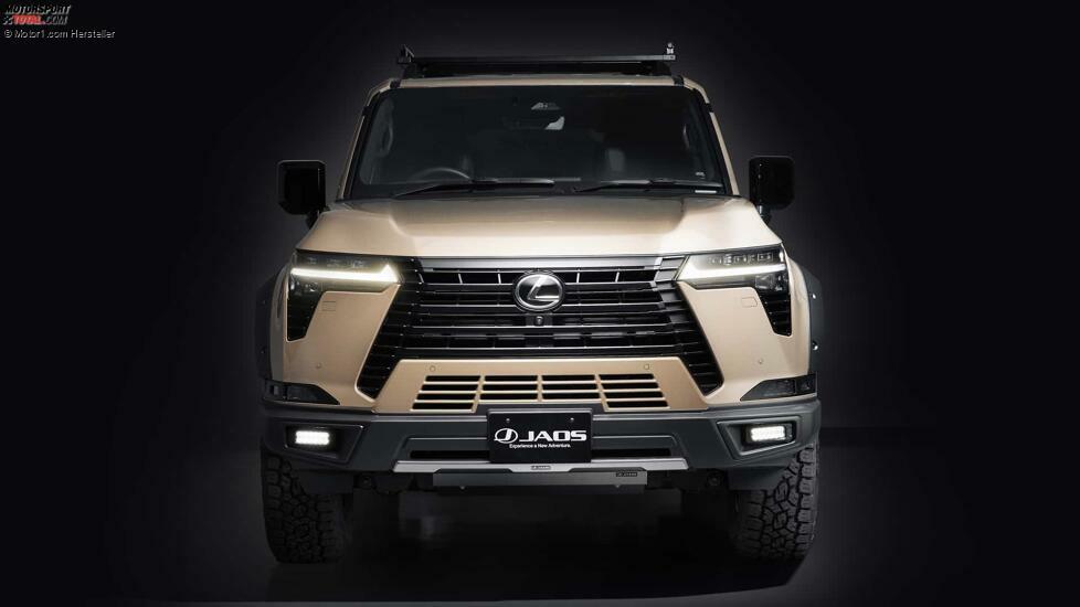 Lexus GX Overtrail mit JAOS Upgrades