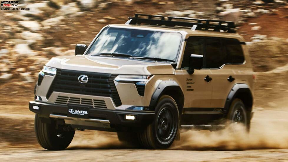 Lexus GX Overtrail mit JAOS Upgrades
