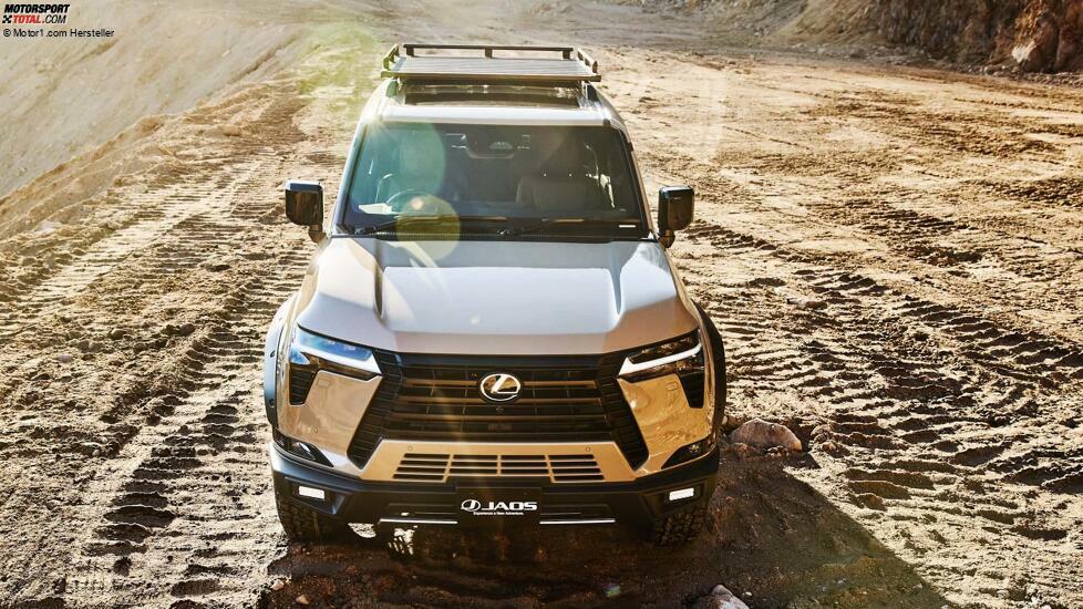 Lexus GX Overtrail mit JAOS Upgrades