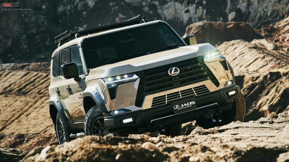 Lexus GX Overtrail mit JAOS Upgrades