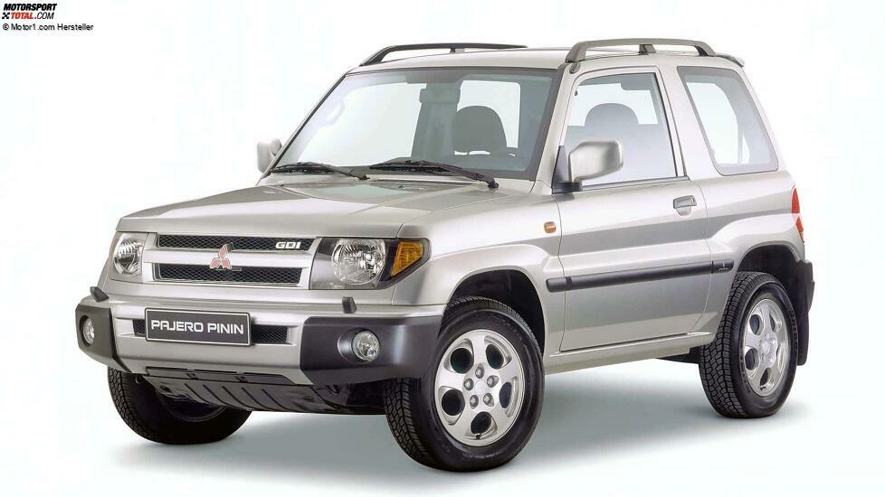 Mitsubishi Pajero Pinin (1998-2006)