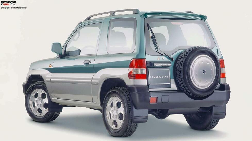Mitsubishi Pajero Pinin (1998-2006)