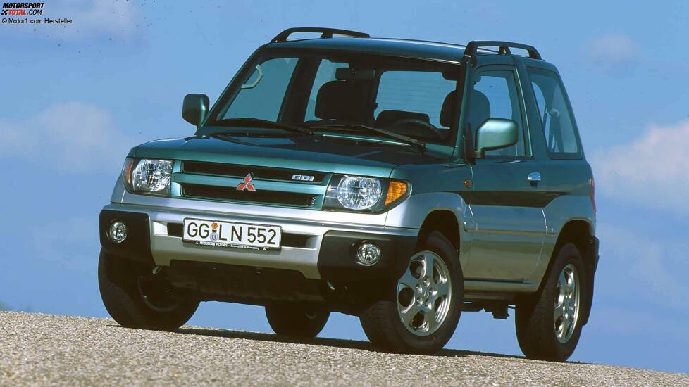 Mitsubishi Pajero Pinin (1998-2006)