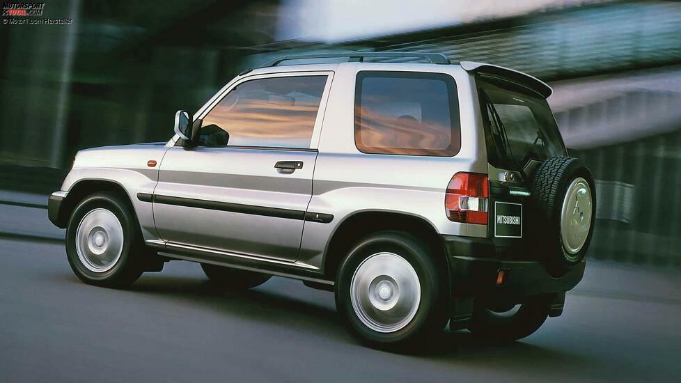 Mitsubishi Pajero Pinin (1998-2006)
