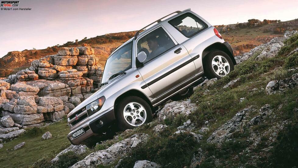 Mitsubishi Pajero Pinin (1998-2006)