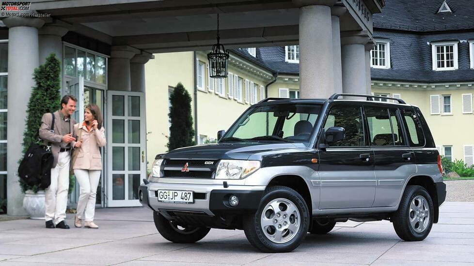 Mitsubishi Pajero Pinin (1998-2006)