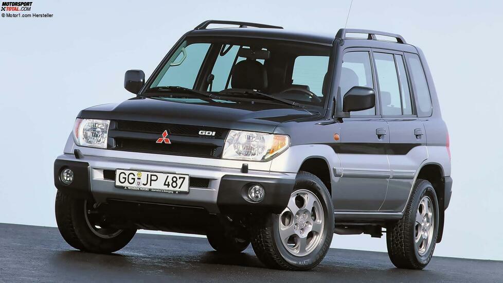 Mitsubishi Pajero Pinin (1998-2006)