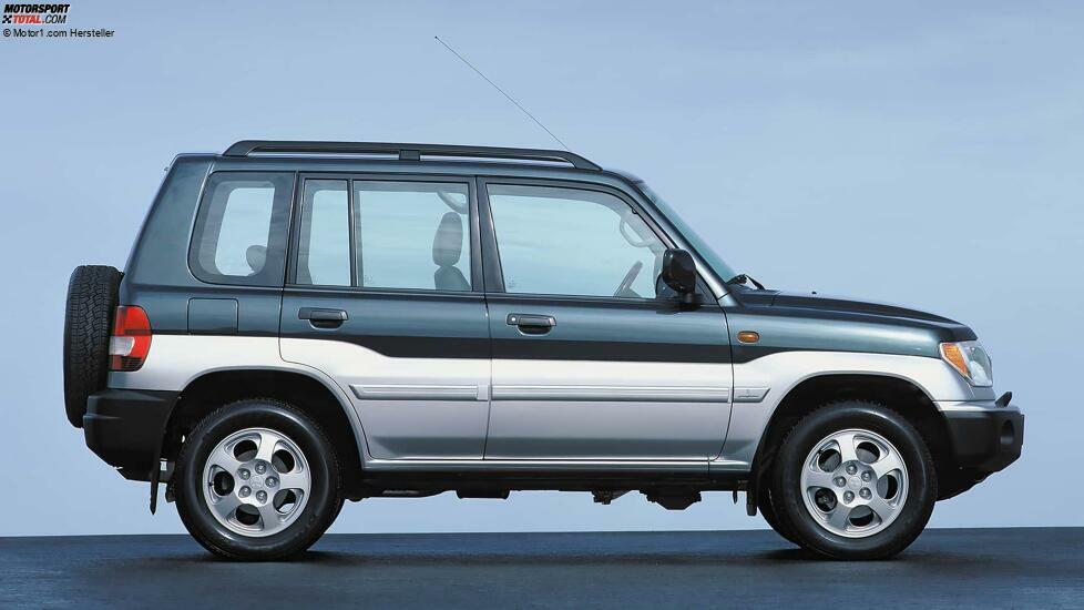 Mitsubishi Pajero Pinin (1998-2006)