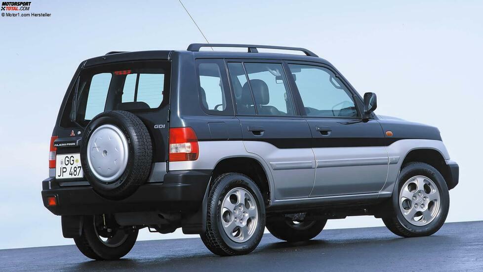 Mitsubishi Pajero Pinin (1998-2006)