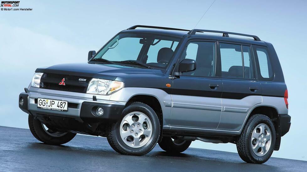 Mitsubishi Pajero Pinin (1998-2006)