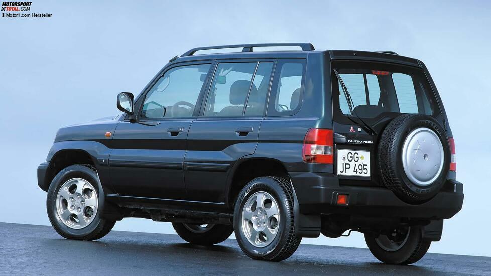 Mitsubishi Pajero Pinin (1998-2006)