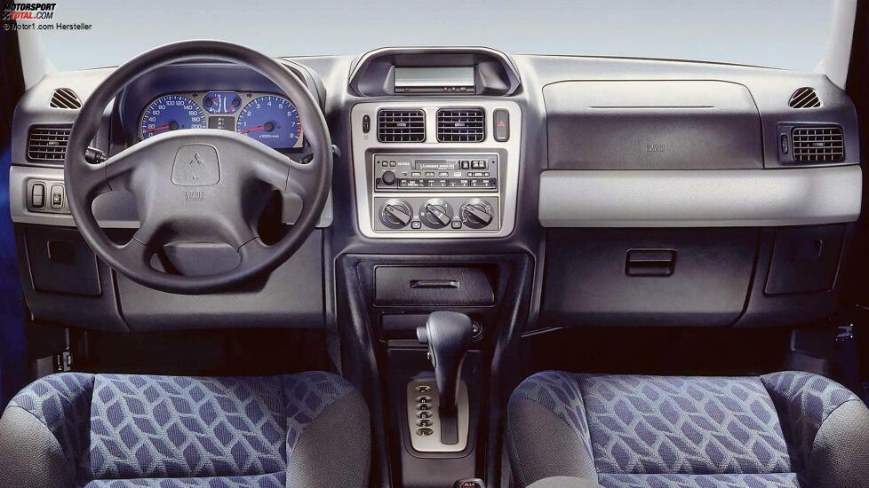 Mitsubishi Pajero Pinin (1998-2006)