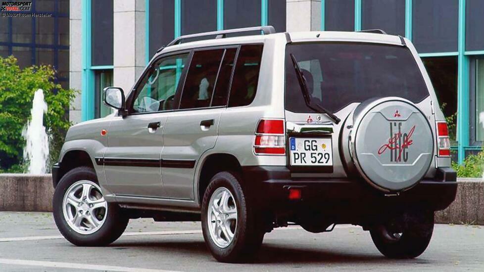 Mitsubishi Pajero Pinin (1998-2006)