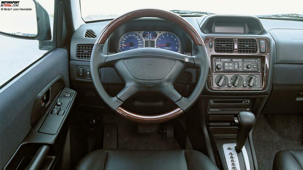 Mitsubishi Pajero Pinin (1998-2006)