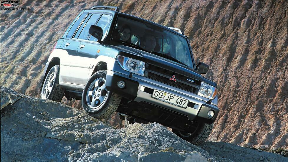 Mitsubishi Pajero Pinin (1998-2006)