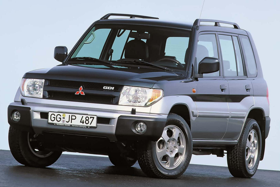 Wo sind die ganz kleinen SUVs hin? Als deren geistiger Urvater kann der Mitsubishi Pajero Pinin gelten, der vor rund 25 Jahren auf den Markt kam