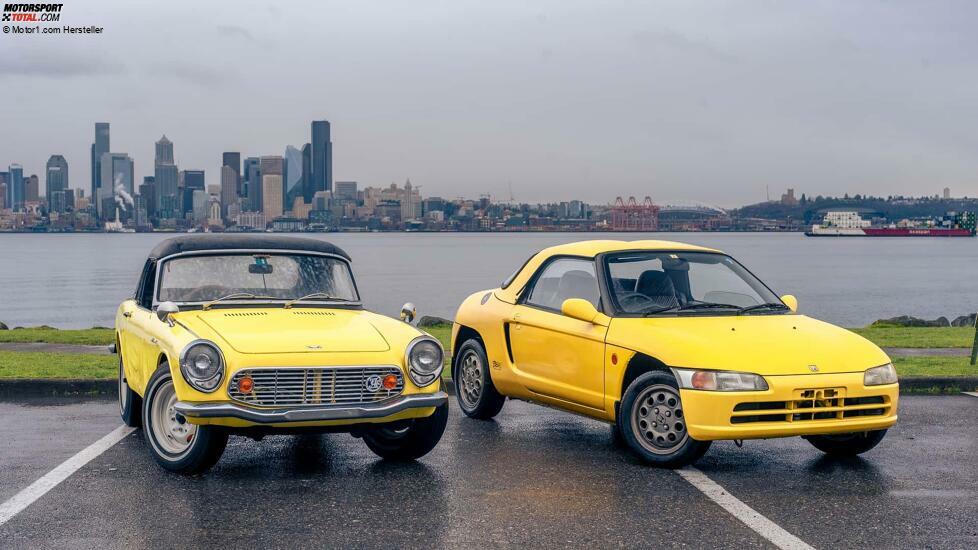 1991 Honda Beat und 1965 Honda S600