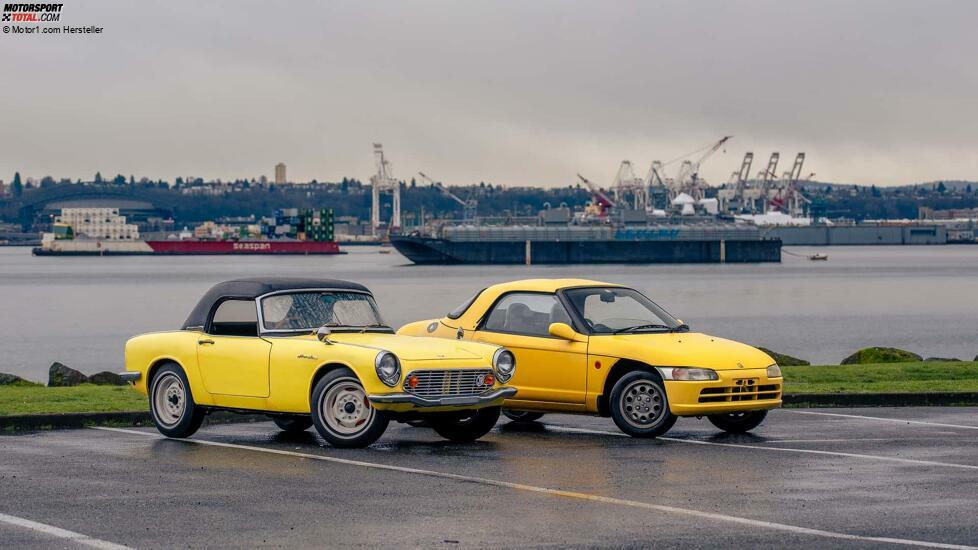 1991 Honda Beat und 1965 Honda S600