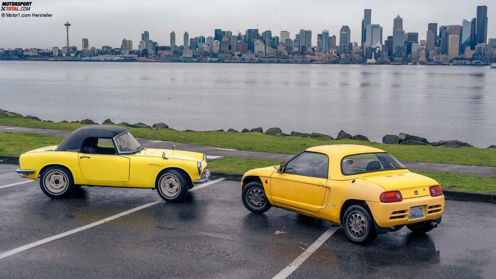 1991 Honda Beat und 1965 Honda S600