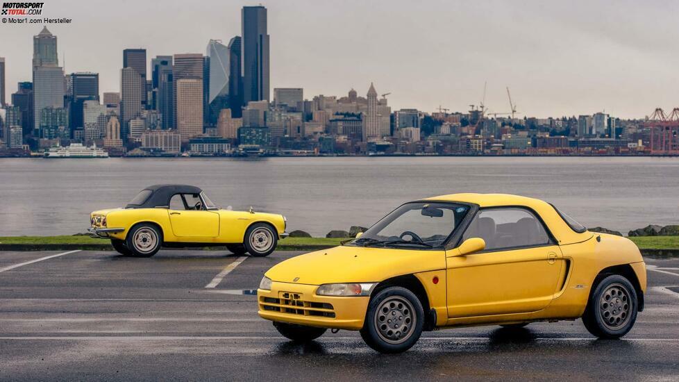 1991 Honda Beat und 1965 Honda S600