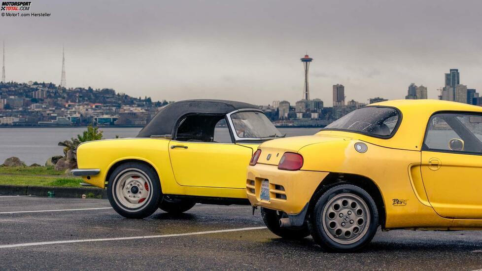 1991 Honda Beat und 1965 Honda S600