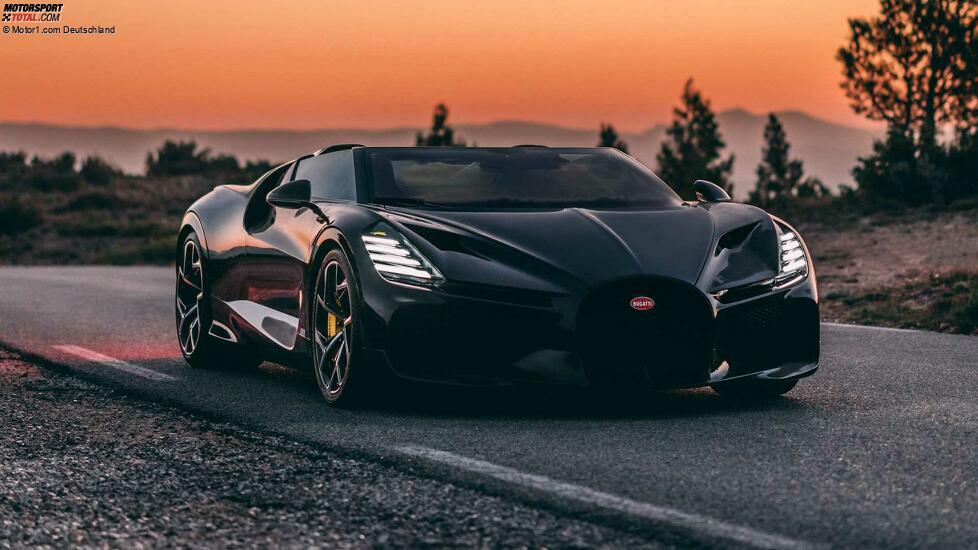 Bugatti Mistral Visits Southern France