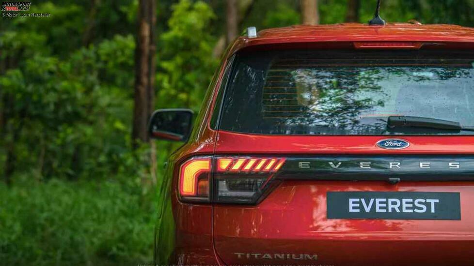 Ford Everest (2023)